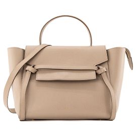 Céline CELINE - Borsa a tracolla Belt Celine in pelle grana beige Beige