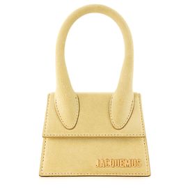 JACQUEMUS - Sac à main Chiquito Jacquemus en daim vert Vert
