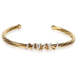 Pulseira Helena David Yurman em ouro amarelo e diamantes Outro