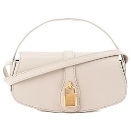 Céline CELINE - Borsa a tracolla Tabou Celine in pelle liscia beige Beige