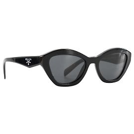 PRADA - Gafas de sol Prada en plástico negro Negro
