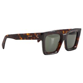 Céline CELINE - Occhiali da sole Celine in acetato tartarugato marrone Marrone