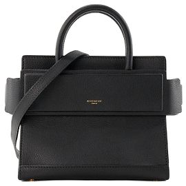 GIVENCHY - Sac à main Horizon Mini Givenchy en cuir noir Noir
