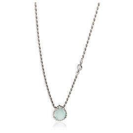 Colgante Serpent Boheme Boucheron en oro blanco y diamantes Otro