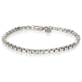 Pulseira Tiffany & Co. em prata de lei com elos venezianos Outro
