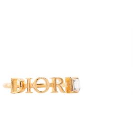 Autre Marque DIOR - Bague Dior en métal doré (T52) Doré