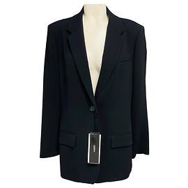 Joseph Black Jackie Comfort Cady Jacket Jacke Schwarz