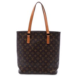 Borsa Tote Louis Vuitton Monogram Vavin GM Marrone Marrone