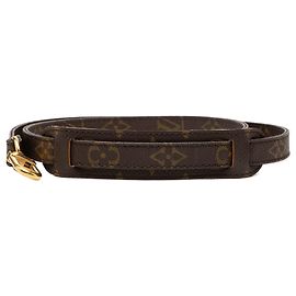 Tracolla per borsa Louis Vuitton Monogram marrone Marrone