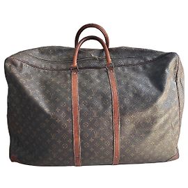 Louis Vuitton Keepall 55 Monogram Sac de Voyage Marron