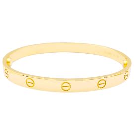 Bracciale Cartier, "Love" classico, oro giallo. Altro