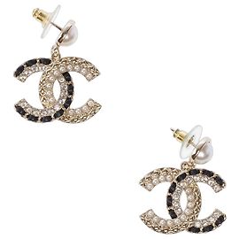 CHANEL CC Schmuck aus goldfarbenem Metall - 103932 Golden