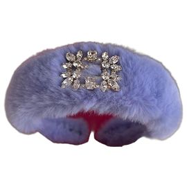 Fascia per capelli Roger Vivier Lavanda