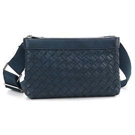 Bolso de hombro Bottega Veneta verde Verde