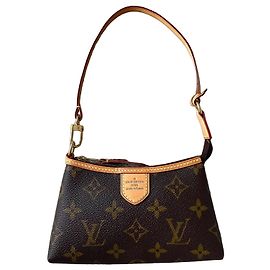 Louis Vuitton Mini Pochette Delightful Monogram Marrone