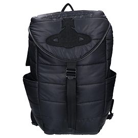 Mochila Vivienne Westwood em nylon preto Preto