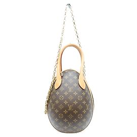 Bolsa de Ombro Louis Vuitton Monogram Egg Marrom