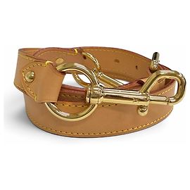 Bandoulière en cuir naturel Louis Vuitton Autre