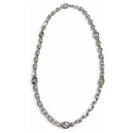 Collier à chaîne Interlocking G GUCCI 759703 AG925 Argenté