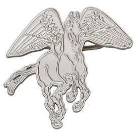Hermès Anillo para pañuelo Hermes Silver Plata
