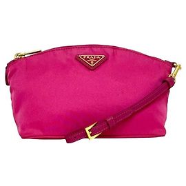 Pouch Prada Tessuto 1N1503 Rosa
