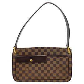 Bolsa de Ombro Louis Vuitton Damier Aubagne Damier ebene
