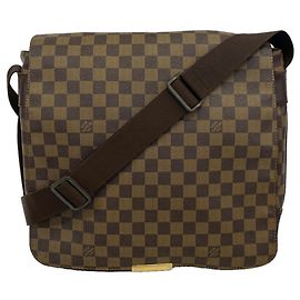 Bolsa de Ombro Louis Vuitton Damier Bastille Damier ebene