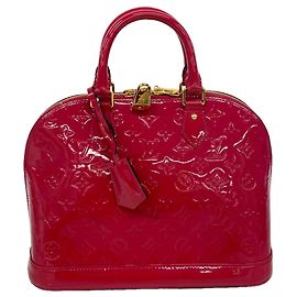 Bolsa Louis Vuitton Alma PM Vernis Rosa