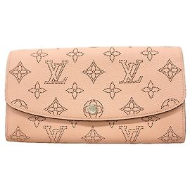 Louis Vuitton Mahina Portefeuille Iris Long Wallet Autre