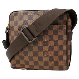 Borsa a tracolla Louis Vuitton Damier Olaf PM Damier ebene