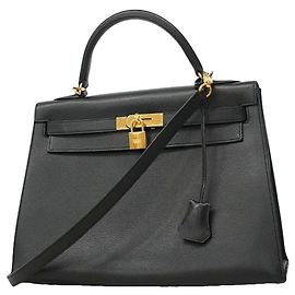Hermès Bolso Hermes Kelly 32 Negro