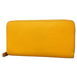 Louis Vuitton Epi Zippy Wallet M60437 Mimosa Otro