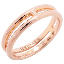 Hermès Anillo Ariane Hermes en oro rosa 18K Otro