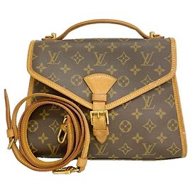 Louis Vuitton Monogram Bel Air Handtasche M51122 Braun