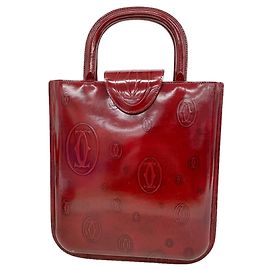 Bolso Cartier Happy Birthday Burdeos