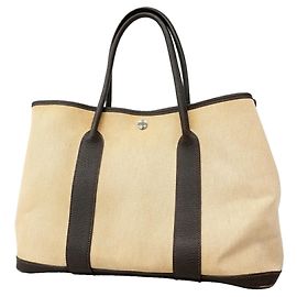 Hermès Hermes Garden PM Tote Bag Brown