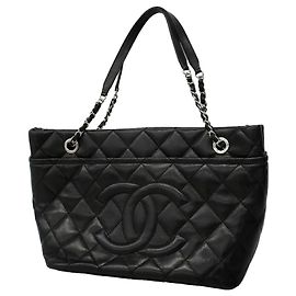 Sac Tote Chanel Noir Noir