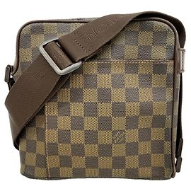 Louis Vuitton Damier Olaf PM Schultertasche Damier ebene