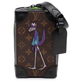 Louis Vuitton Brown Monogram LV Friend Soft Trunk Altro