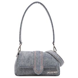 Bolsa Jacquemus Le Bambimou Small em denim azul acolchoado Azul Outro