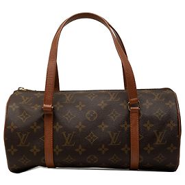 Louis Vuitton Brown Monogram Papillon 30 Marron