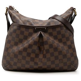 Louis Vuitton Brown Damier Ebene Bloomsbury PM Marrom