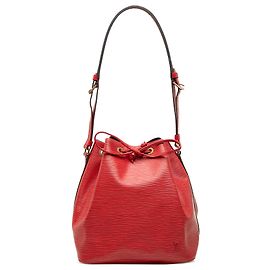 Louis Vuitton Red Epi Petit Noe Rosso