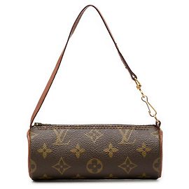 Louis Vuitton Pochette Papillon Monogram Marrone Marrone