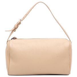 The Row 90s Handtasche aus beigem Leder Beige