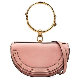 Chloé Minaudière Nile Piccola in Pelle Rosa Rosa