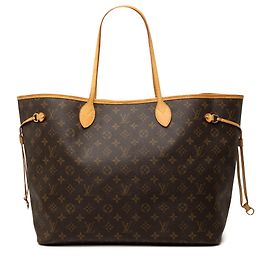 Louis Vuitton Brown Monogram Neverfull GM Brown