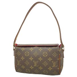 Louis Vuitton Monogram Recital Handtasche Braun