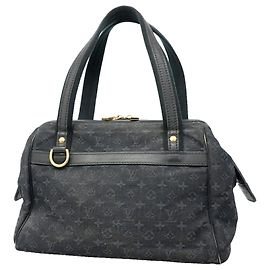 Sac à main Louis Vuitton Monogram Mini Josephine PM Bleu
