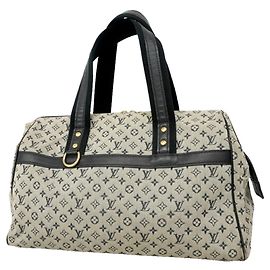 Bolsa Louis Vuitton Monogram Mini Josephine GM Azul